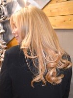sam womack after dianne marshall hair extensions at voodou