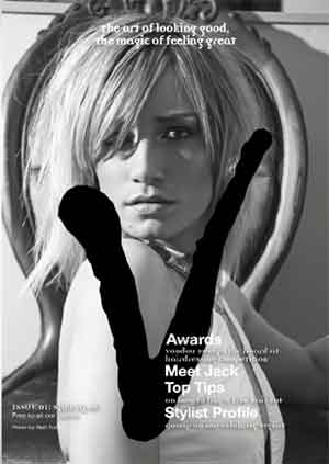 Liverpool Hair Salon Highlights Colour Front cover of our new disciple magazine