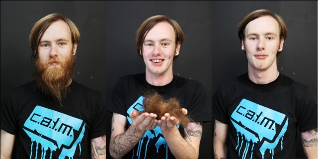 The Big Beard Shave Off