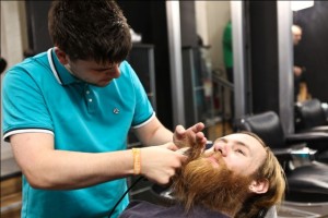 The Big Beard Shave Off