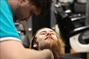 The Big Beard Shave Off
