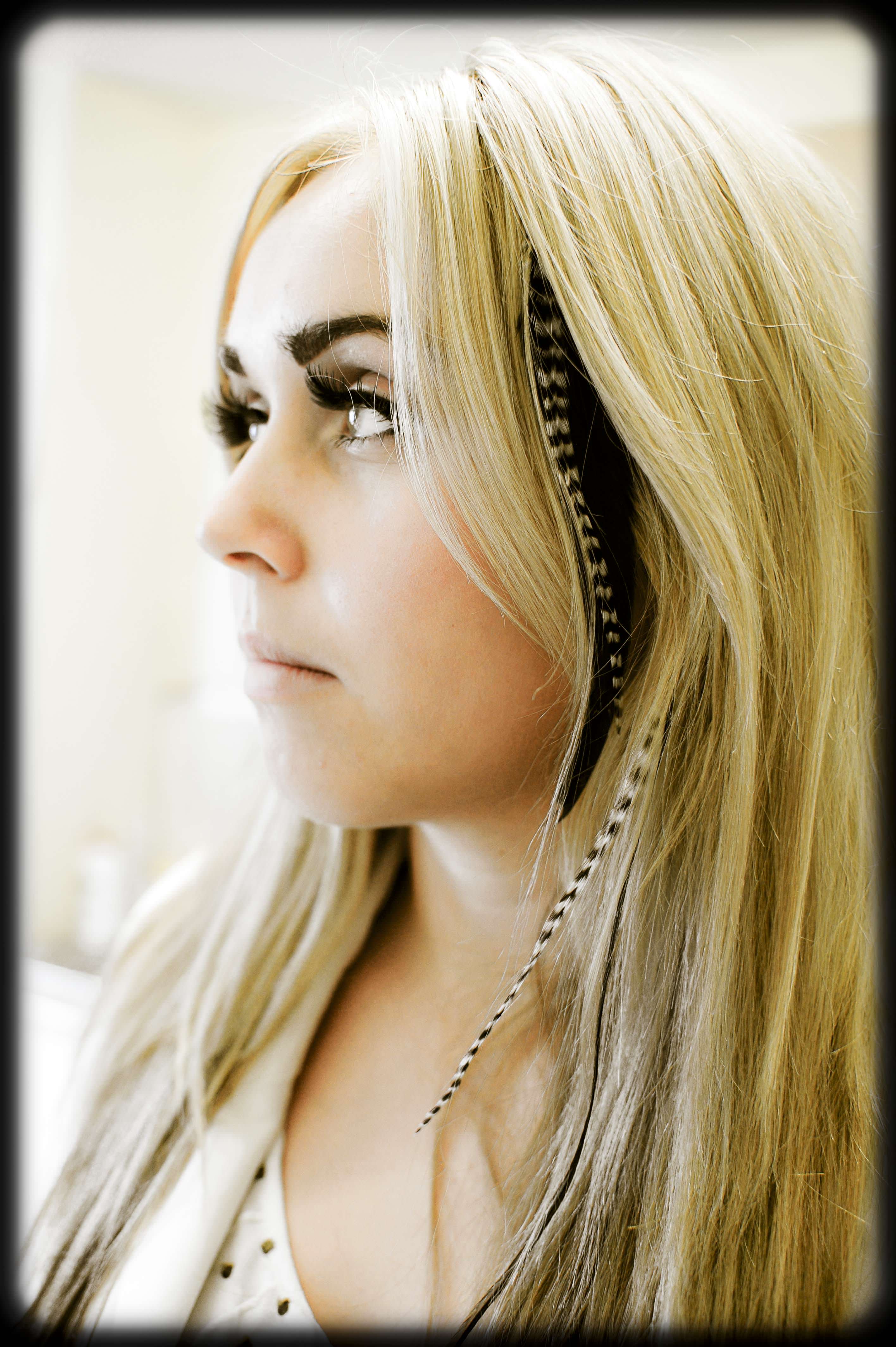 Feather Hair Extensions