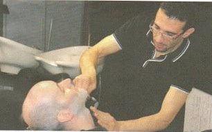 Paul Baker visits Bold Street 4 Him for Best of Liverpool article