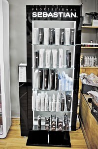 sebastian professional display at Voodou