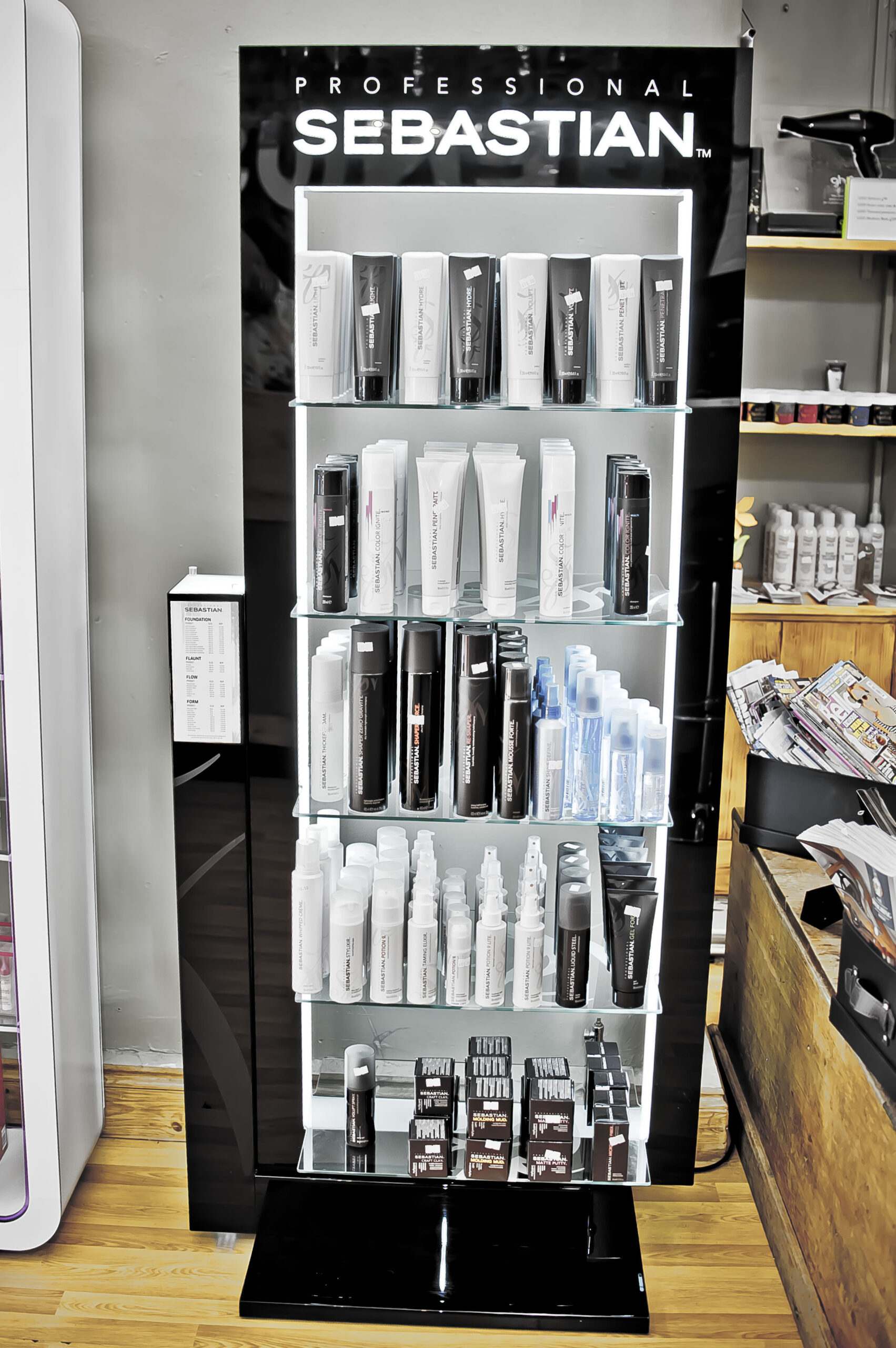 Sebastian Professional Products at Voodou! Sebastian Professional Products at Voodou!