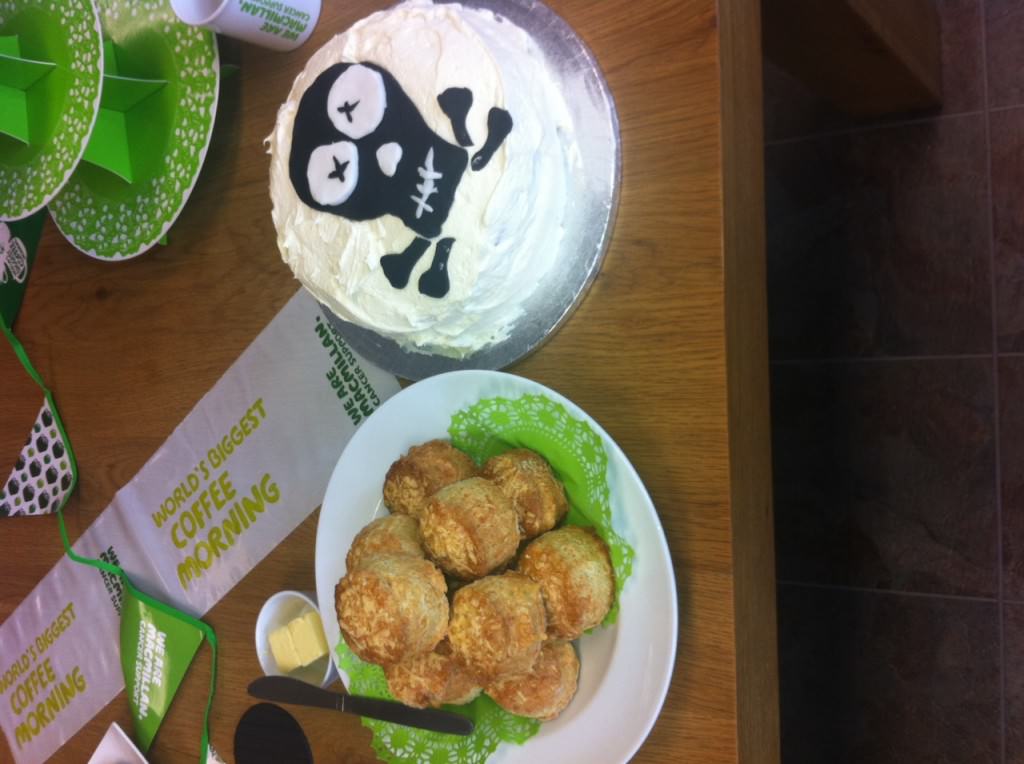 Voodou Win the Macmillan Bake Off