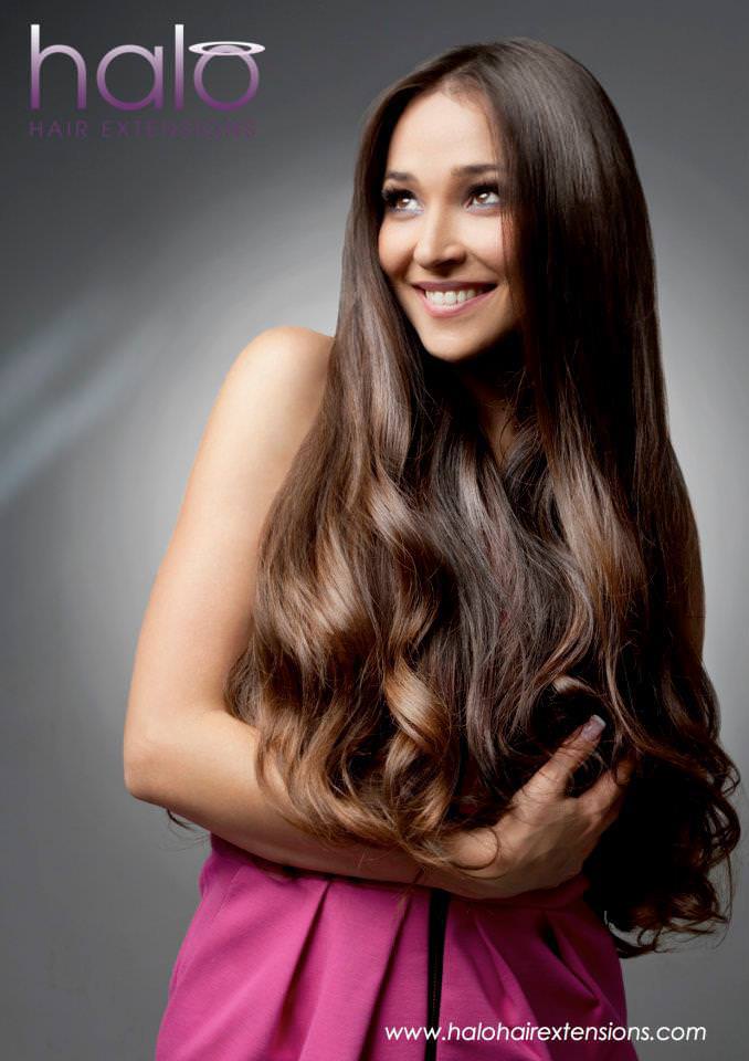 Halo Hair Extensions