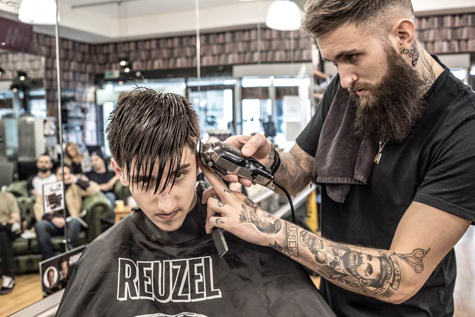 Great British Barber Bash @ Voodou Barbers Liverpool