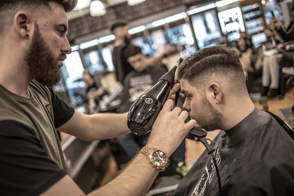 Great British Barber Bash @ Voodou Barbers Liverpool