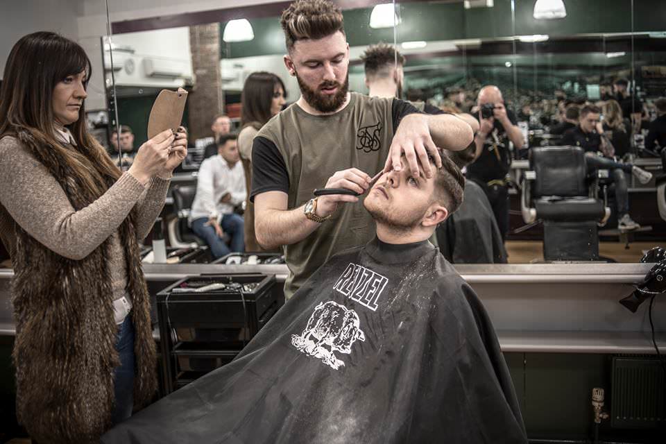 Great British Barber Bash @ Voodou Barbers Liverpool