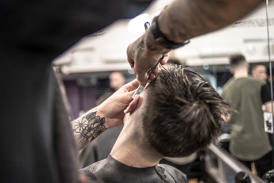 Great British Barber Bash @ Voodou Barbers Liverpool