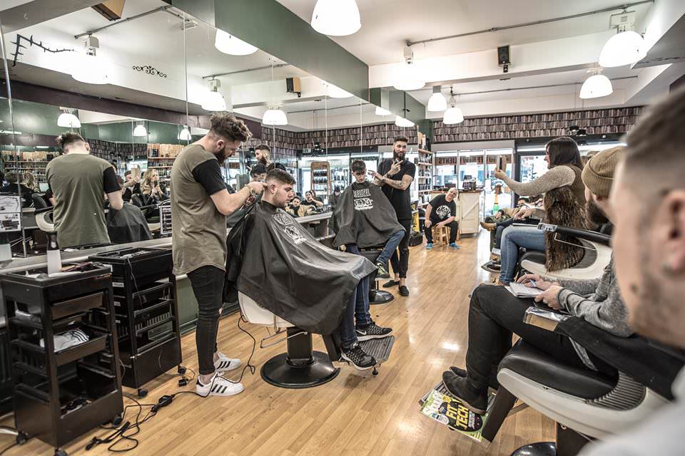 Great British Barber Bash @ Voodou Barbers Liverpool