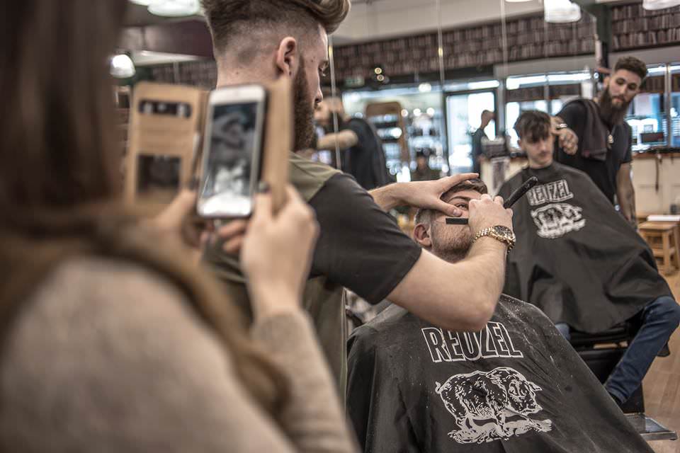 Great British Barber Bash @ Voodou Barbers Liverpool