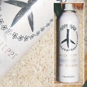 naked hippy dry shampoo at voodou liverpool