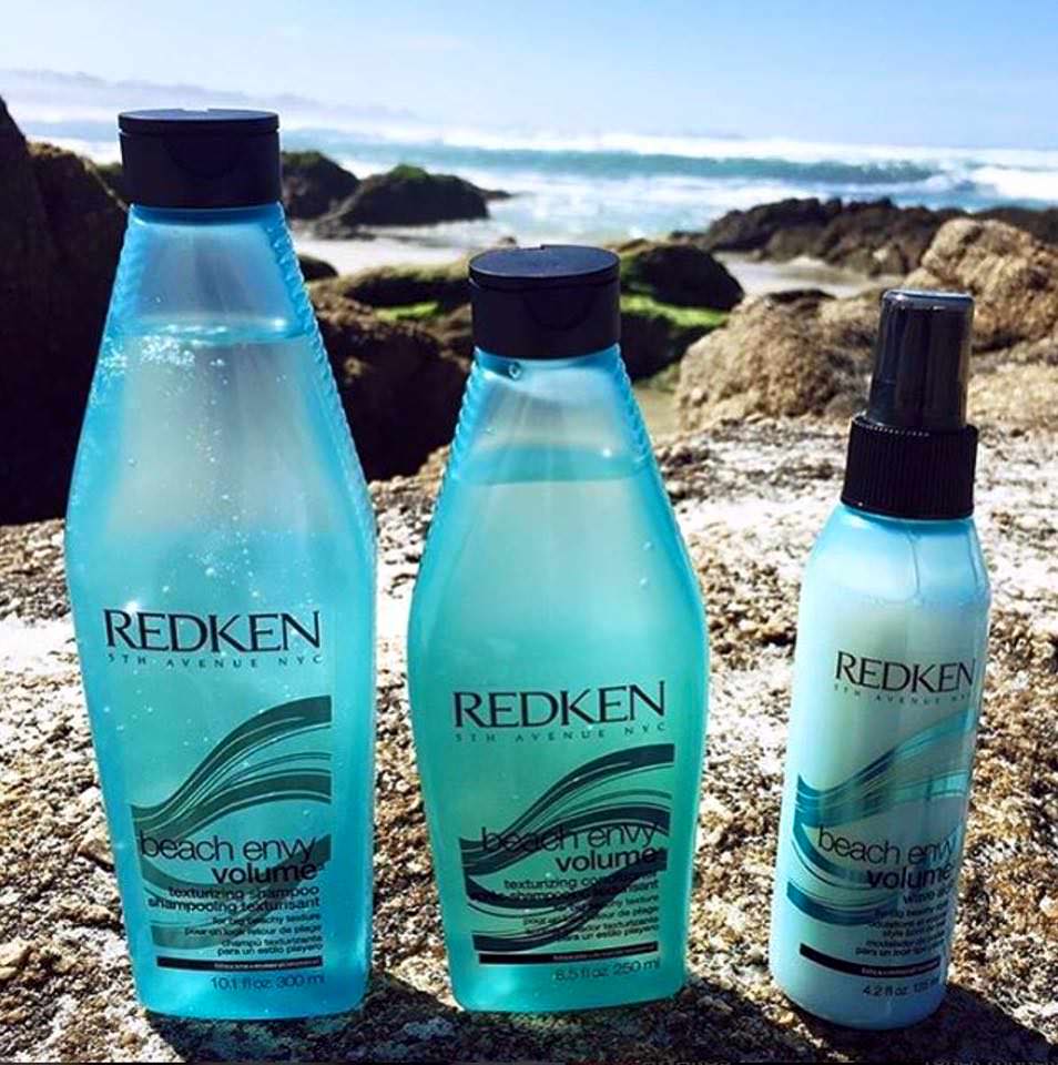 Go Big or Go Beachy – NEW Volume Range from Redken