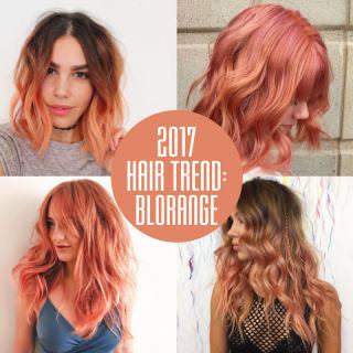 BLORANGE: THE 2017 HAIR COLOUR TREND