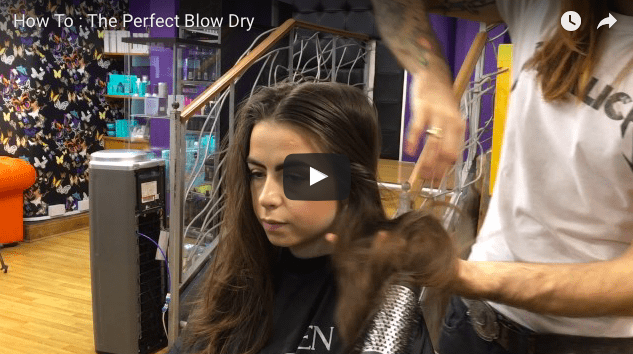 How To Blow Dry Your Hair At Home