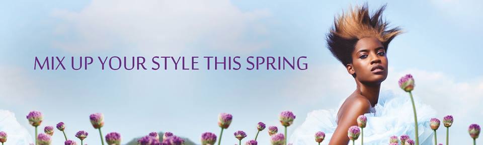 Hot new spring hairstyles at top Liverpool hair salon