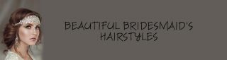Beautiful hairstyling ideas for bridesmaids