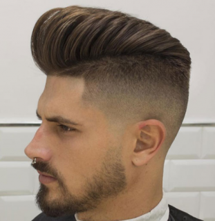 The Gents’ Fade Cut Hair Trend