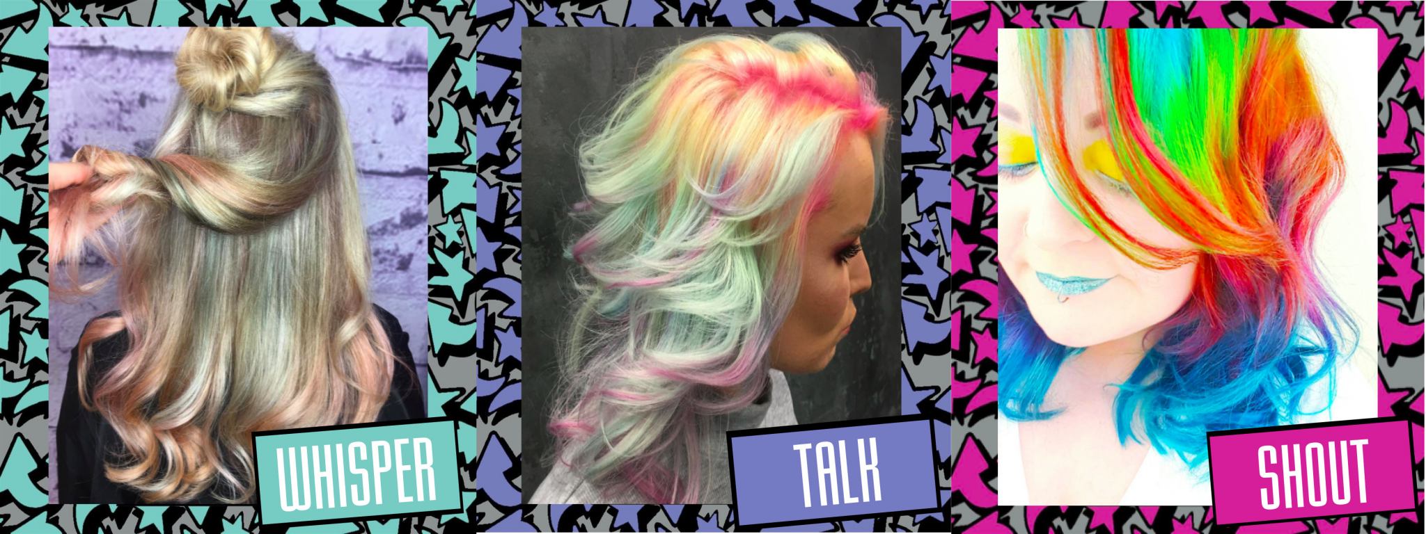 Hair Colour Trends 2017: Rainbow Hair with Redken City Beats