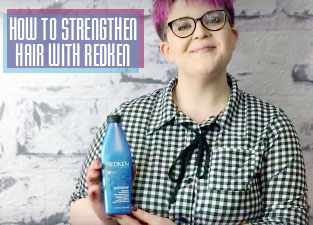 How to Strengthen Hair with Redken Extreme Strengthening Shampoo