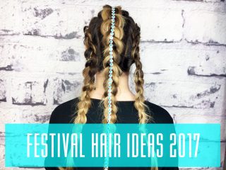 Festival Hair 2 Go – Festival Hair Ideas 2017