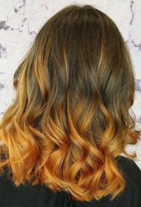 Autumn Hair by Voodou Liverpool - Award Winning Hair Salon