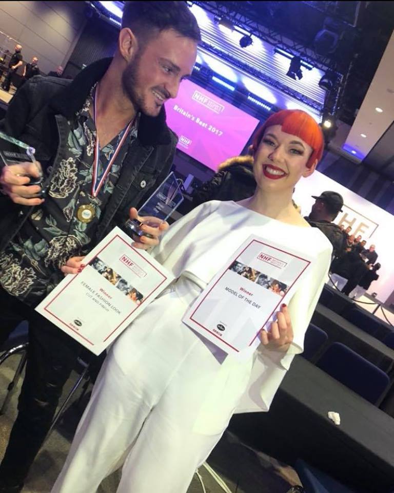 Voodou Stylist Wins Best Of British