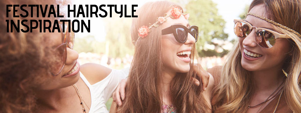 Festival Hairstyle Inspiration