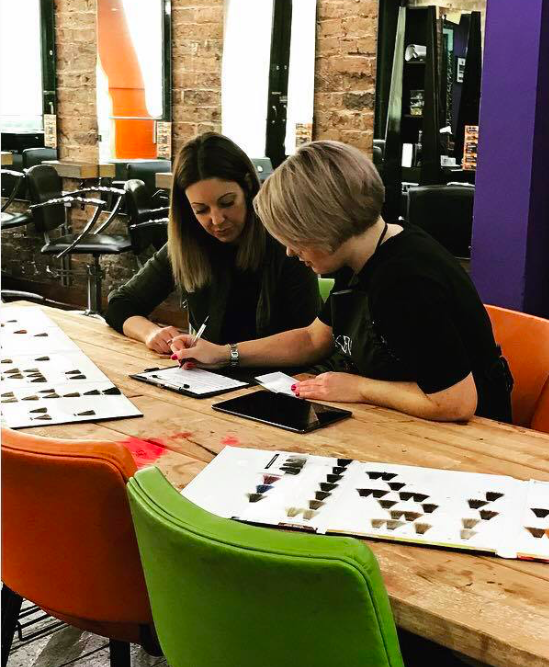 Your FREE Hair Colour Consultation at Top Liverpool Salon