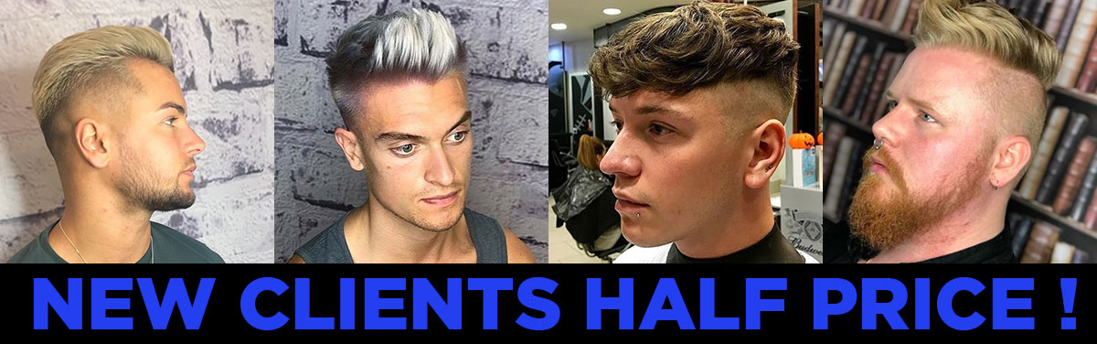 Men New Clients Half Price ! at Voodou Liverpool