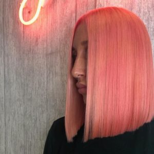 Voodou Salons Liverpool Sleek Hair