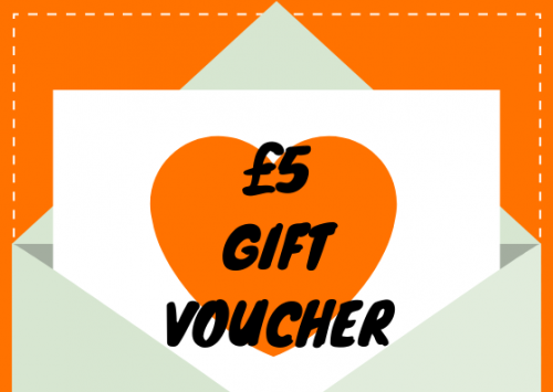 £5.00 Christmas Gift Voucher