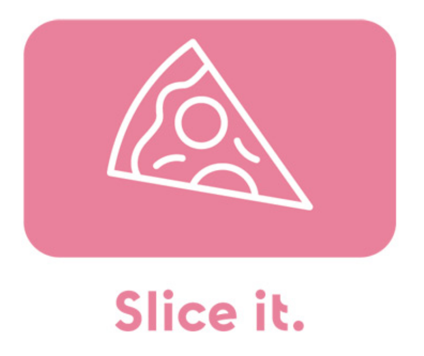 klarna slice it pizza