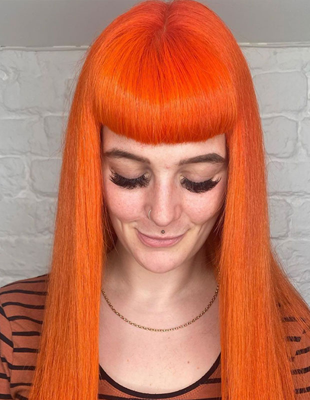 Fringe Hairstyles Voodou Salons Liverpool