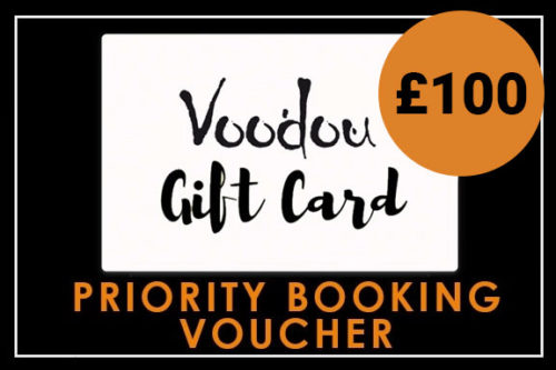 £100 Priority Booking Voucher