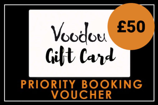 £50 Priority Booking Voucher