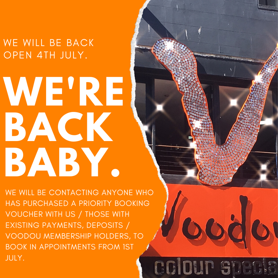 We’re Back, Baby! Here’s What To Expect When We Re-Open… We’re Back, Baby! Here’s What To Expect When We Re-Open…