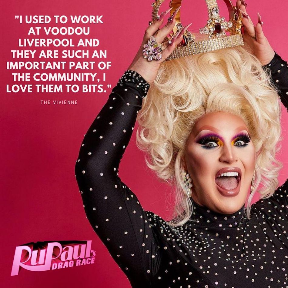 RuPaul’s Drag Race Winner The Vivienne Visits Voodou RuPaul’s Drag Race Winner The Vivienne Visits Voodou