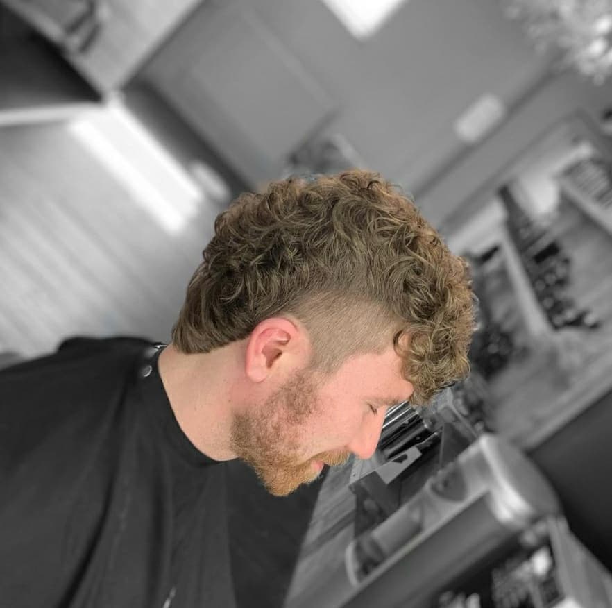 Curly Hair Transformation Liverpool Barbers Curly Hair Transformation Liverpool Barbers