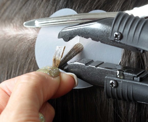 Flat Tip Hair Extensions at Voodou Salons Liverpool Flat Tip Hair Extensions at Voodou Salons Liverpool