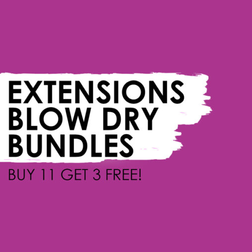 Extensions Blow Dry Bundle - Buy 30 Get 11 Free!