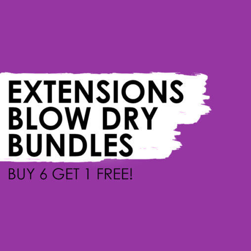 Extensions Blow Dry Bundle - Buy 30 Get 11 Free!