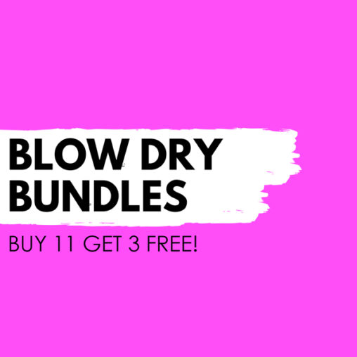 Extensions Blow Dry Bundle - Buy 30 Get 11 Free!