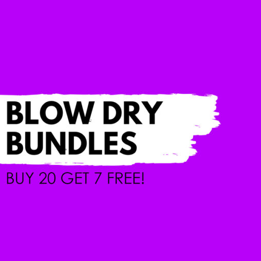 Extensions Blow Dry Bundle - Buy 30 Get 11 Free!