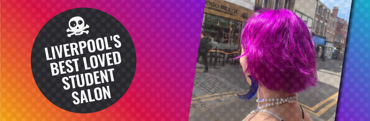 best student hair salon Liverpool, student salon offers Liverpool