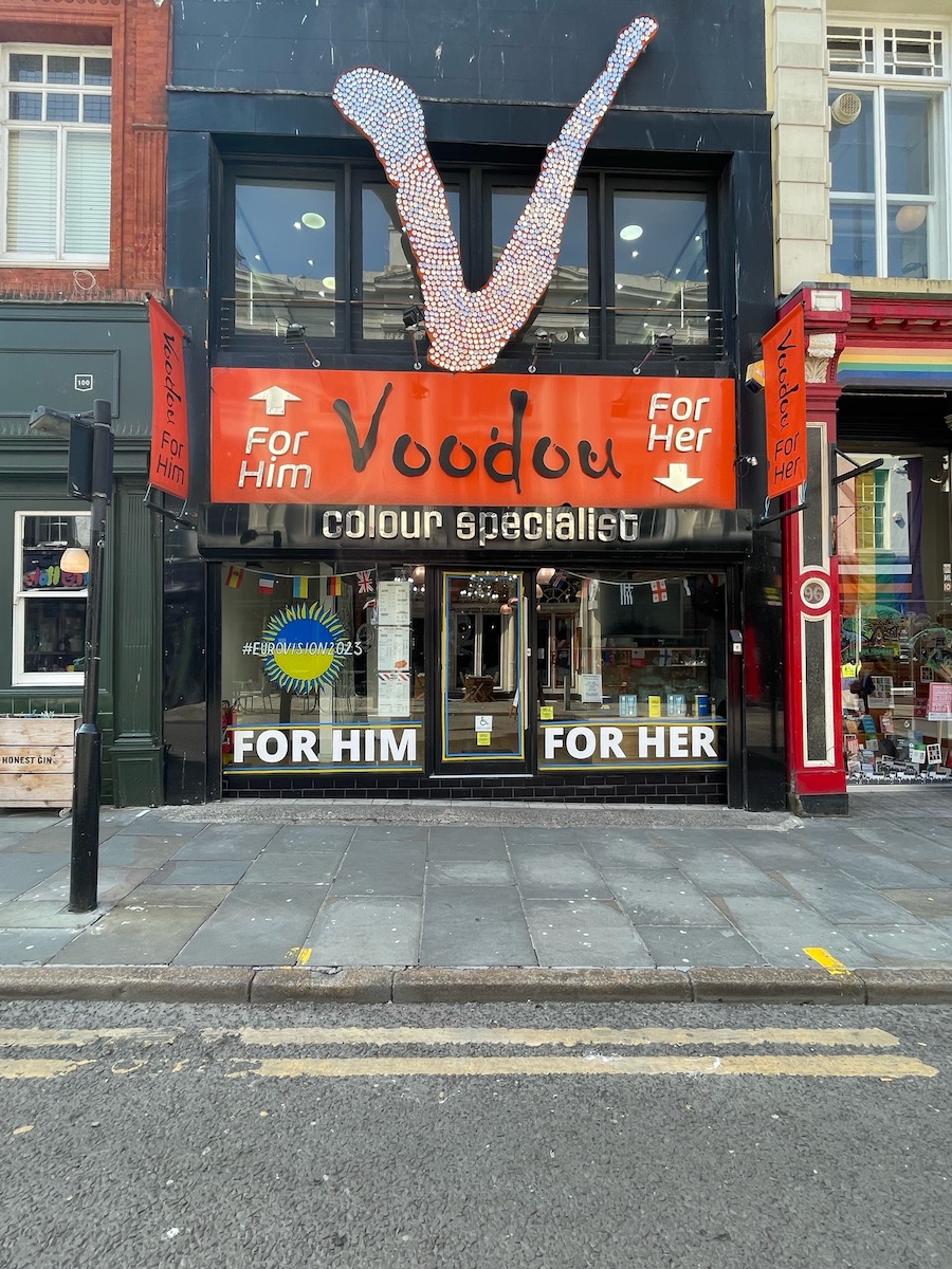 Celebrating Eurovision at Voodou Salon Liverpool Celebrating Eurovision at Voodou Salon Liverpool
