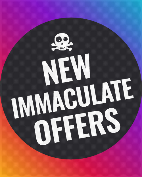 Immaculate Offers Immaculate Offers
