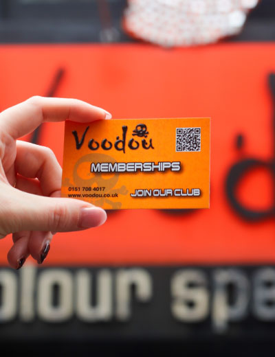 VOODOU MEMBERSHIPS VOODOU MEMBERSHIPS